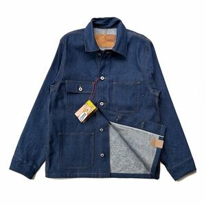 Naked & Famous Denim Workforce Selvedge Denim - Chore Coat